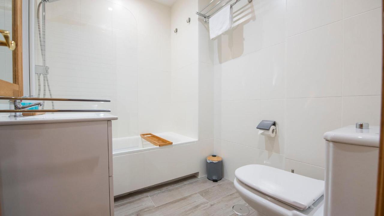 El Sueno De Carmelitas Con Parking Incluido - Apartamentos Aloha Toledo Buitenkant foto
